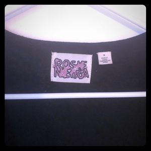 Anthropologie Black cardigan